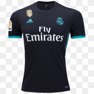 Real Madrid 17/18 Away Jersey - Arsenal Clipart