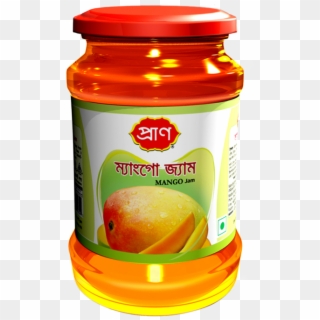 Pran Mango Jam - Pran Orange Jelly Png Clipart