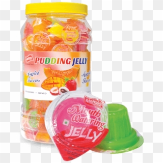 Pudding Jelly150 Pcs X 9 Jars - Strawberry Clipart