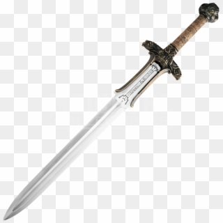 Svg Free Stock The Atlantean Sword From Conan By Medieval - Atlantean Sword Clipart