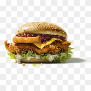 Kfc Has Launched Its Christmas Burger - Kfc Christmas Burger Clipart