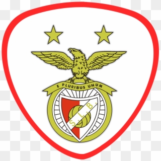 Benfica Soccer, Coat Of Arms, Futbol, Soccer Ball, - S.l. Benfica Clipart