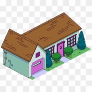 Wiggum House - Simpsons Tapped Out House Clipart