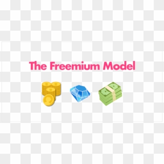 A Lot Of In-app Purchase Options - Freemium Model Clipart