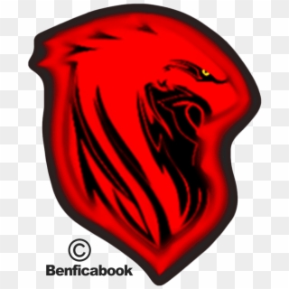 Benficabook Logo 2018 - Emblem Clipart