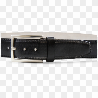 Belts Larry Crust Black - Buckle Clipart