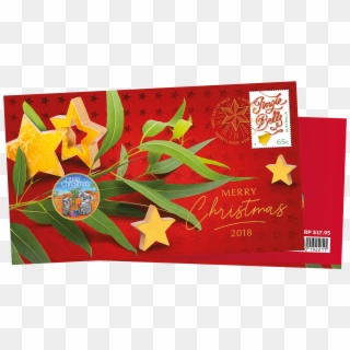 Christmas 2018 Postal Numismatic Cover - Mark Knight Herald Sun Cartoons Clipart