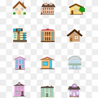 Nice Houses - House Clipart