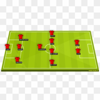 Sl Benfica - Spain Line Up 2017 Clipart