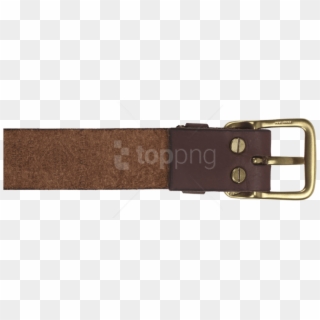 Free Png Red Wing Amber Pioneer Leather Belt Png - Brown Belt Transparent Background Clipart