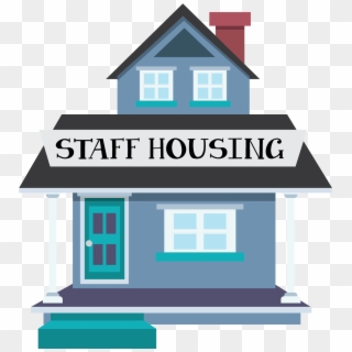 Lend A Hand Services Employees Are Offered A Housing - Staff Housing Clipart