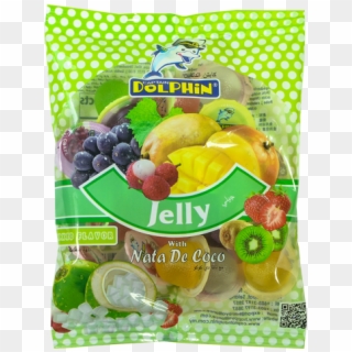 Fruity Jelly With Nata De Coco - Kiwifruit Clipart