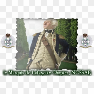 Compatriot Revolutionary War Ancestors - Marquis De Lafayette Clipart