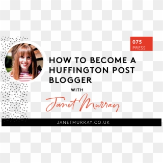 How To Become A Huffington Post Blogger - Public Relations Clipart