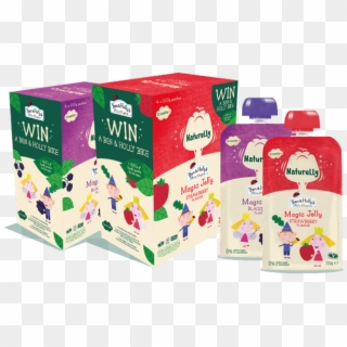 Naturelly Teams With Ben & Holly - Box Clipart