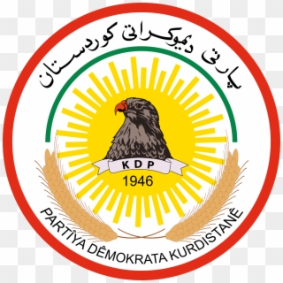Kurdistan Democratic Party - Parti Demokrati Kurdistan Logo Clipart