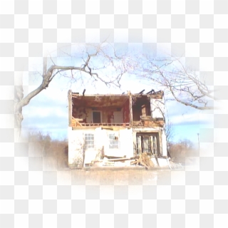 Destroyed House - House Clipart