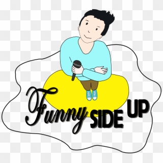 Funny Side Up Nepal - Cartoon Clipart
