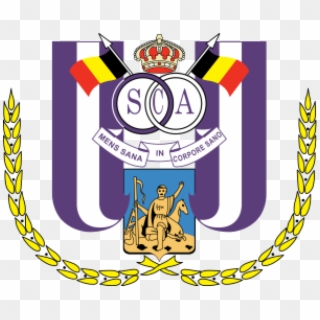 Brussels Country - Rsc Anderlecht Logo Png Clipart
