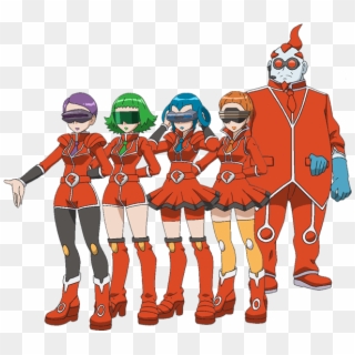 View Wasted , - Pokemon Xy Team Flare Clipart