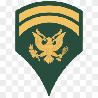 Png - Army Spc Rank Clipart