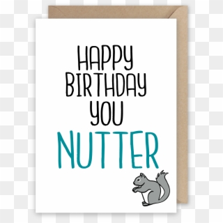 Happy Birthday You Nutter - Happy Birthday From Squad Clipart