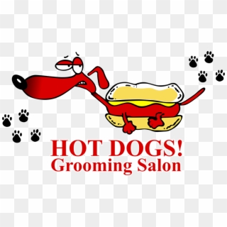 Hot Dog Cartoon Clipart