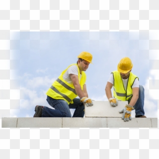Masonry Work - Construction Clipart