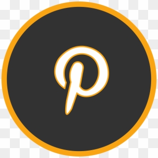 Social Networking Icon Icon Pinterest Pinterest - Social Icons Glossy Gold Pinterest Icon Clipart