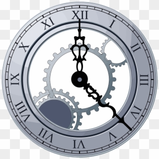 Respect Clock Clipart Png - Analog Clock Number Roman Transparent Png