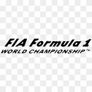 Fia Formula One World Championship Logo Png Clipart
