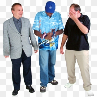 Embarrassed Men Photosymbols - Standing Clipart