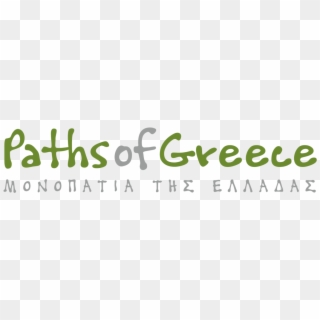 Paths Of Greece Is A Social Co-operative That Works - Calligraphy Clipart