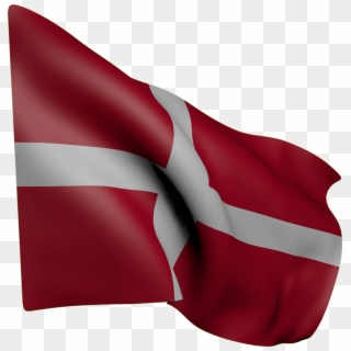 Flag Denmark Red White - Drapeau Danemark Png Clipart