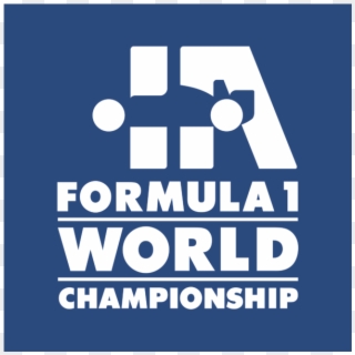 Fia Formula 1 World Championship Logo Png Transparent - Graphic Design Clipart