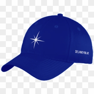 Delaney Blue Signature Ball Cap - Baseball Cap Clipart
