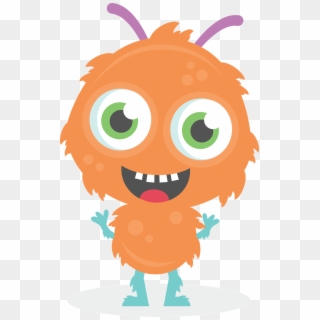 Miss Kate Cuttables - Creating A Monster Svg Files Clipart