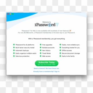 If You Want To Explore The 1password - 1password Standalone Clipart