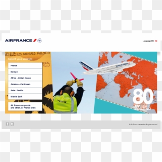 Air France Clipart