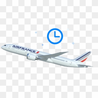 Air France Flight Delay Compensation - Wait Clipart