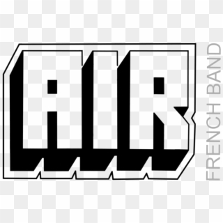 Air French Band - Air French Band Logo Clipart