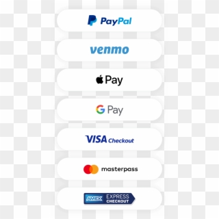 Payment Methods - Visa Clipart