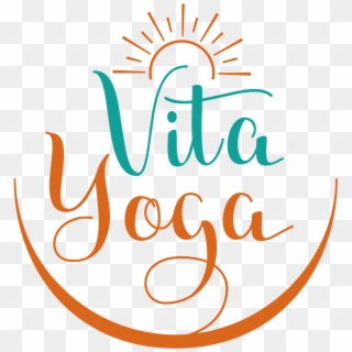 Vita Yoga - Calligraphy Clipart