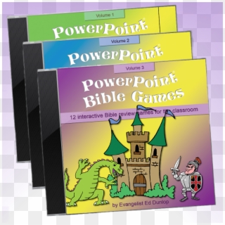 36 Interactive Bible Review Game - Poster Clipart