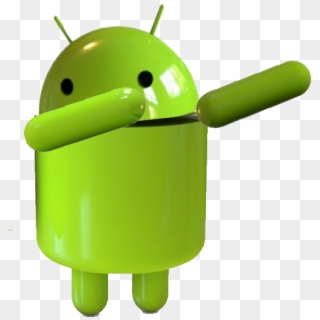 Android 3d Png - Android Dabbing Clipart