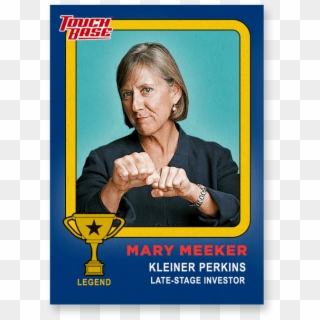 Mary Meeker Has Made History With The Close Of Her - Don Valentine Sequoia Capital Quotes Clipart