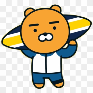 韓国 Korea Character キャラクター Kakaotalk カカオトーク Kakaofriends Ryan Kakaotalk Clipart Pikpng