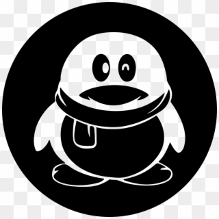 Qq Social Logo Of A Penguin Comments - Qq Logo Clipart