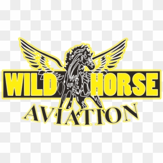 Wild Horse Aviation Aircraft Acquisition, Maintenance, - Graphic Design Clipart