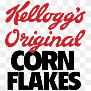 Kellogg's Original Corn Flakes Logo Png Transparent - Kellogg's Corn Flakes Logo Png Clipart